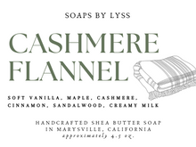 Load image into Gallery viewer, Cashmere Flannel Bar - Autumn
