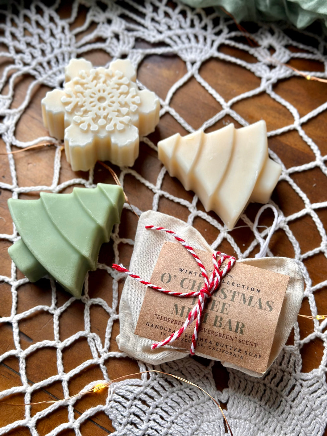 Mini Holiday Soaps