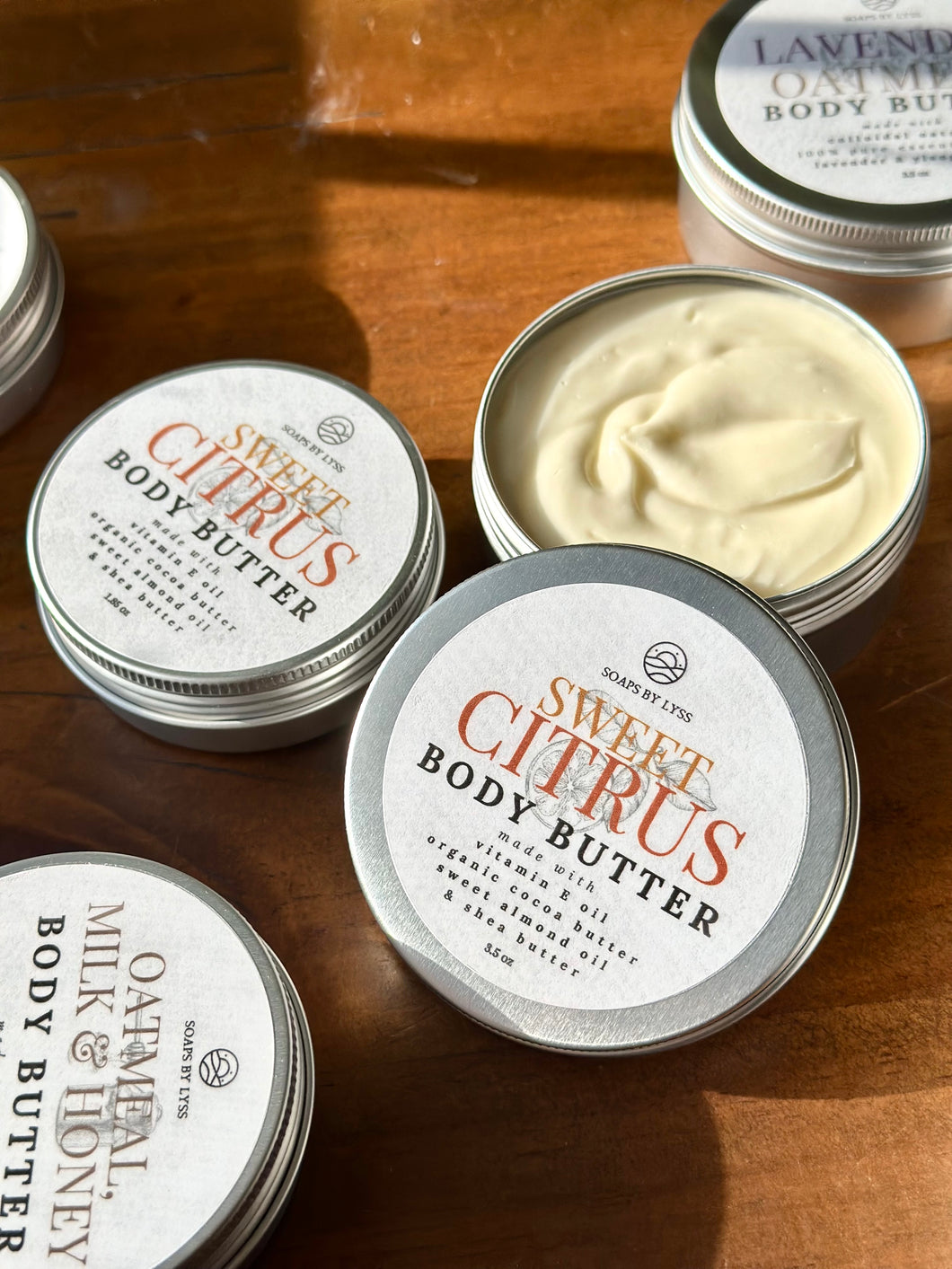 Sweet Citrus Body Butter