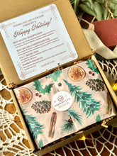 Load image into Gallery viewer, Holiday Soap &amp; Body Butter Gift Box
