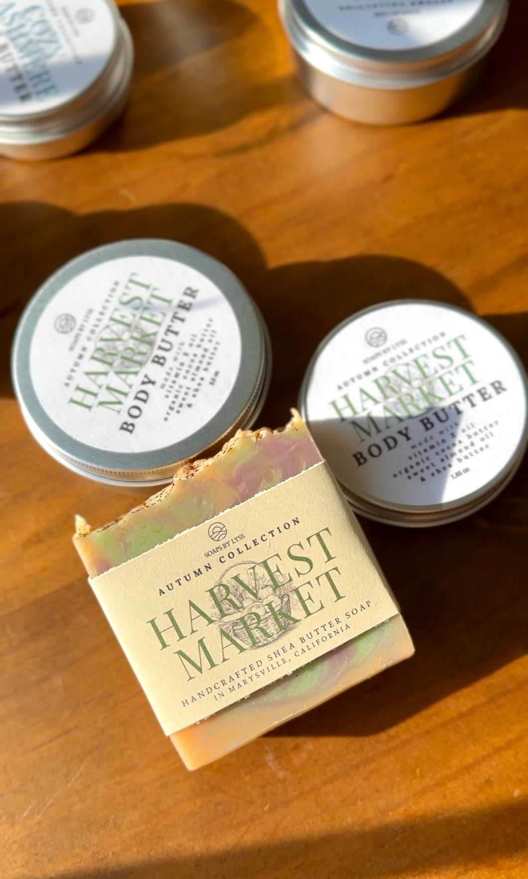 Harvest Market - Autumn Collection