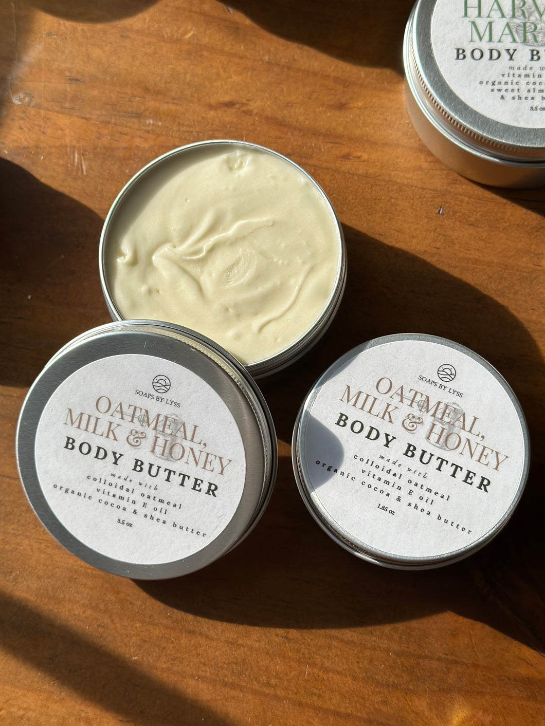 Oatmeal, Milk & Honey Body Butter