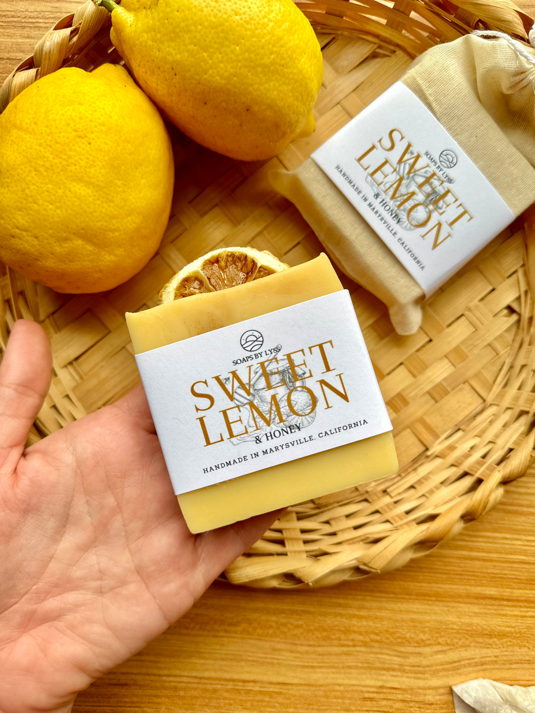 Sweet Lemon & Honey