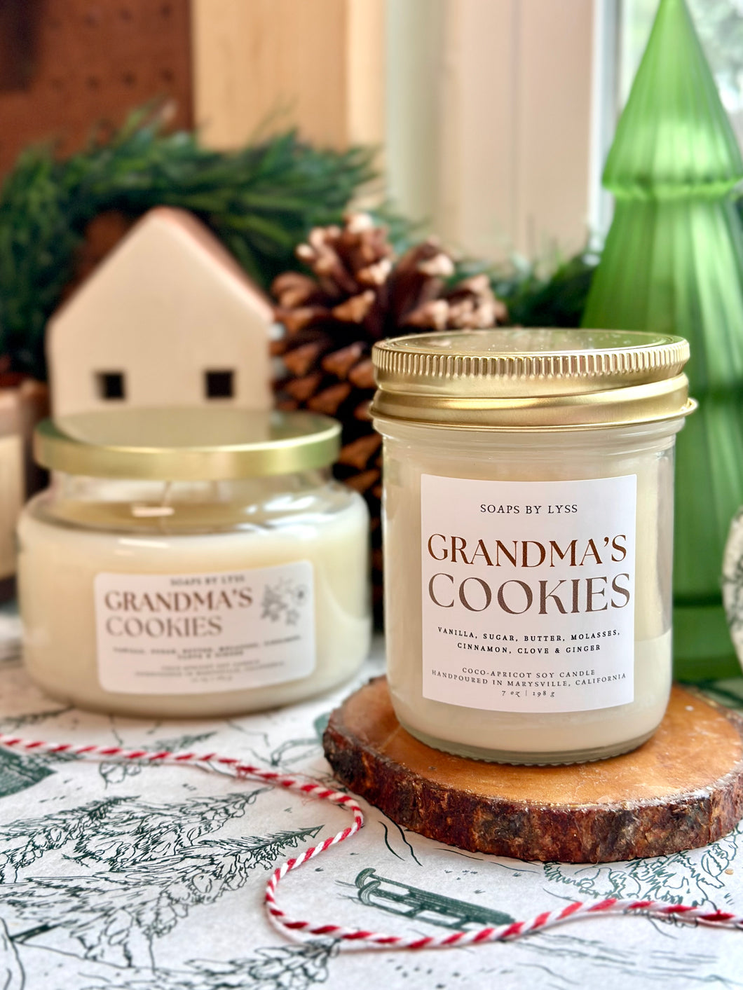 Grandma’s Cookies Candle