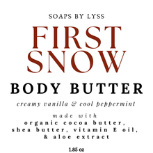 Load image into Gallery viewer, First Snow - Winter Body Butter
