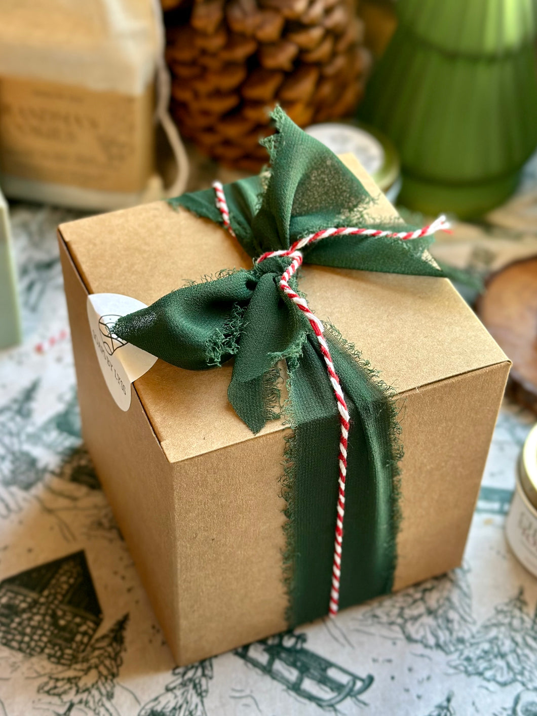 Holiday Soap Starter Sleigh