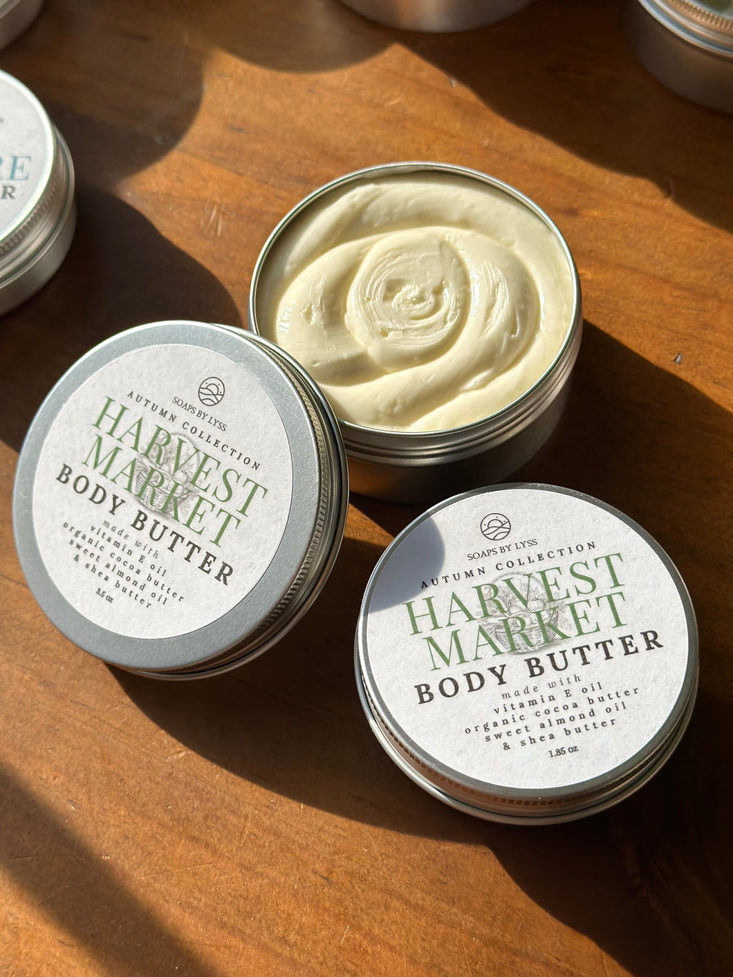 Harvest Market Body Butter