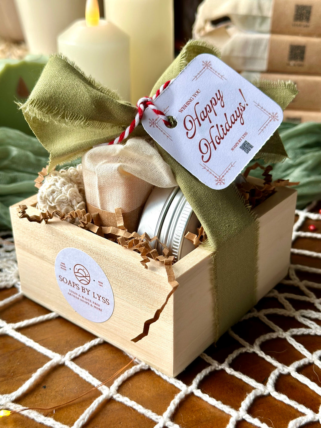 Bar & Butter Holiday Gift Bundle