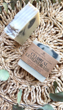 Load image into Gallery viewer, Coastal Lemongrass (essential oil) Bar
