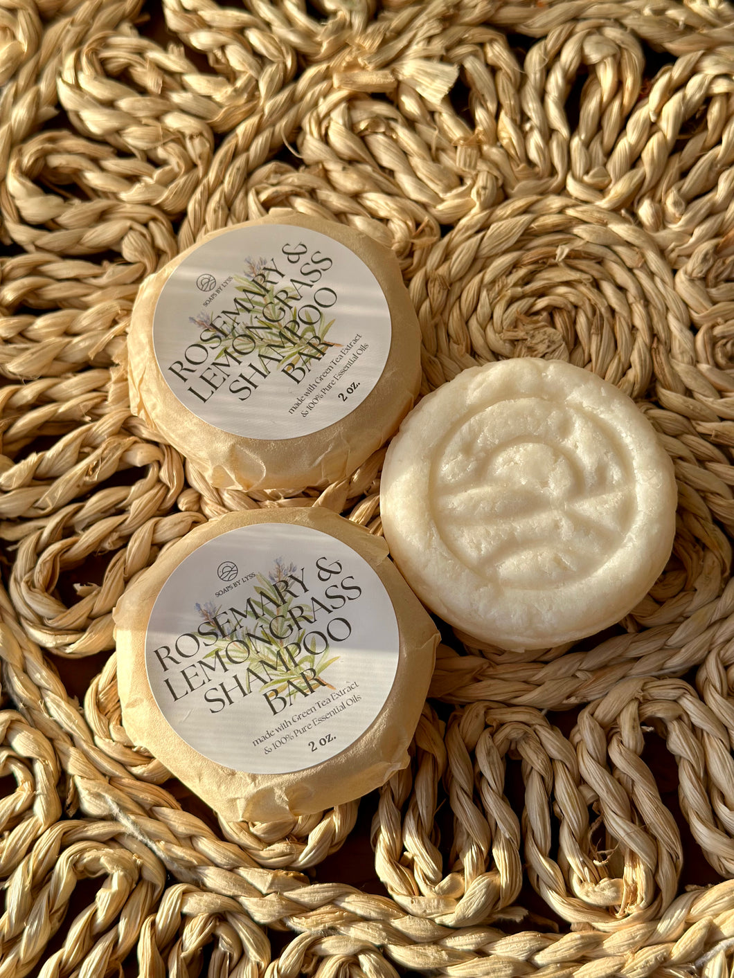 Rosemary & Lemongrass Shampoo Bar