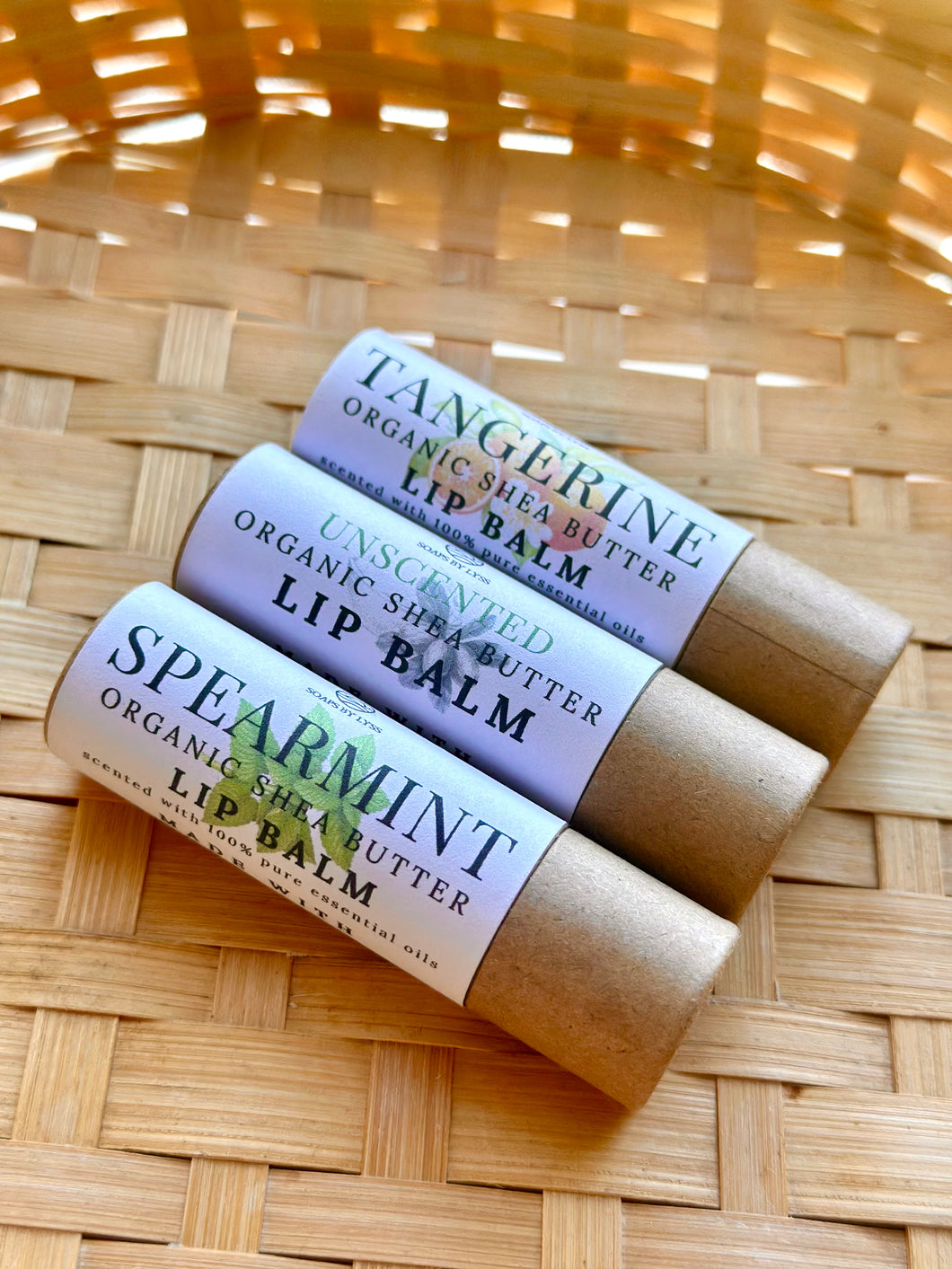 Organic Shea Butter Lip Balm