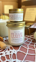 Load image into Gallery viewer, New England Leaves Candle
