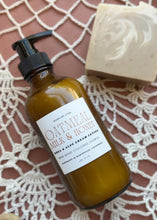 Load image into Gallery viewer, Oatmeal, Milk &amp; Honey - Aloe &amp; Shea Cream Lotion
