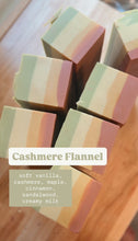 Load image into Gallery viewer, Cashmere Flannel Bar - Autumn
