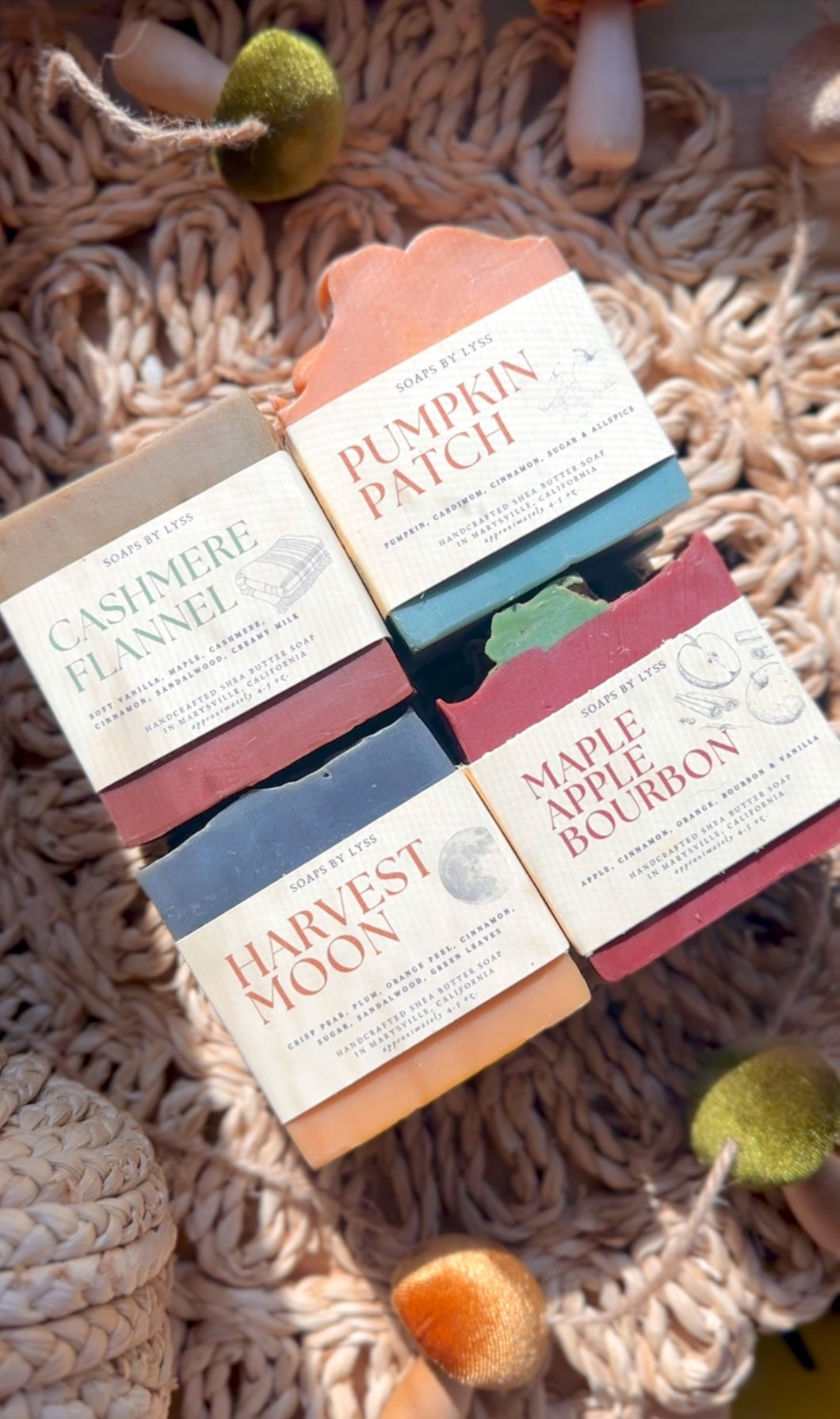 Autumn Collection Soap Bundle