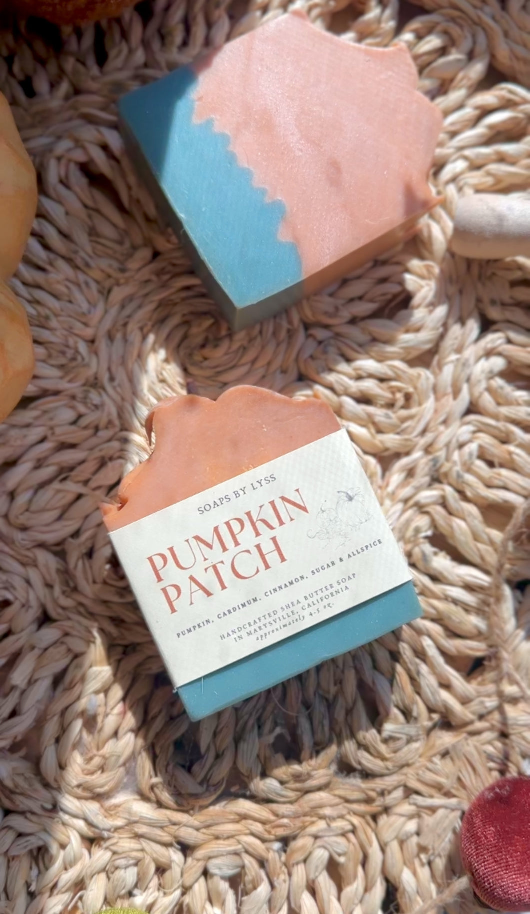 Pumpkin Patch Bar - Autumn