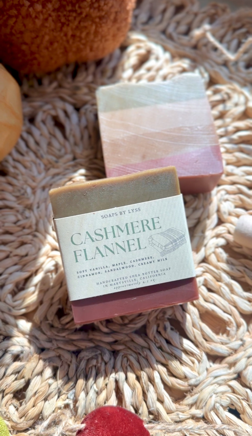 Cashmere Flannel Bar - Autumn