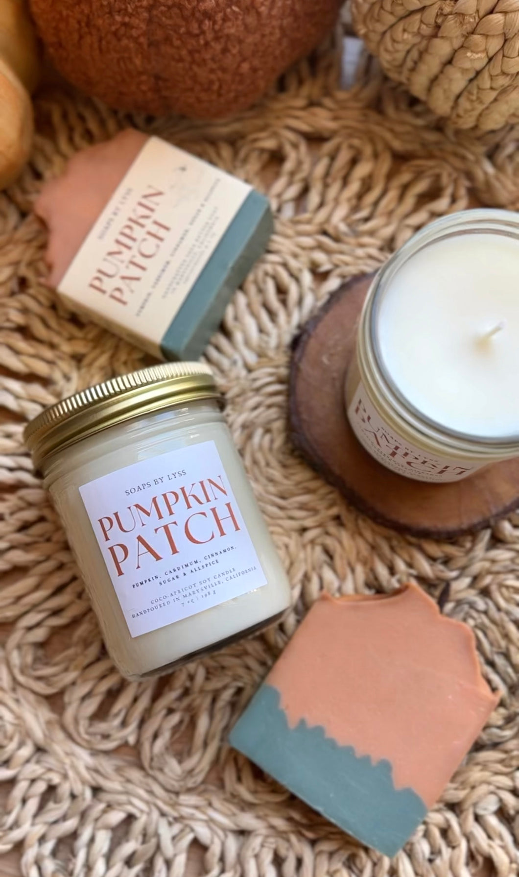 Pumpkin Patch Candle (7 oz)
