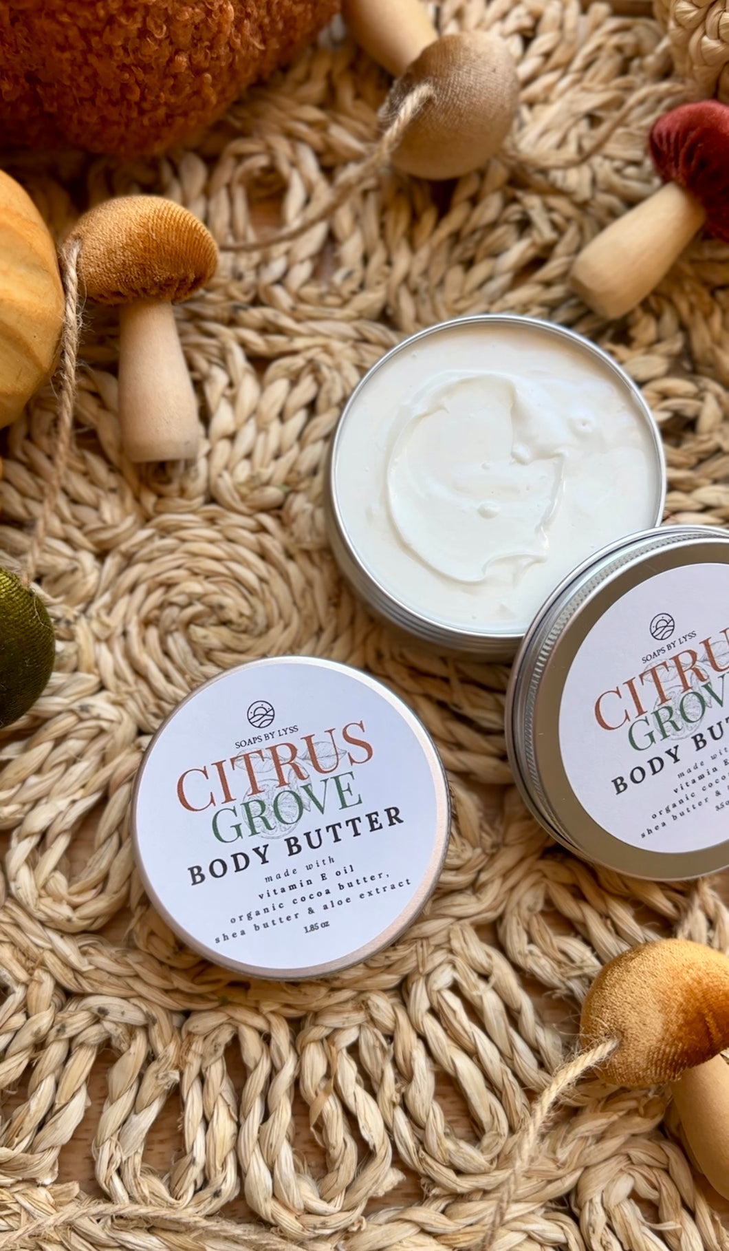 Citrus Grove Body Butter