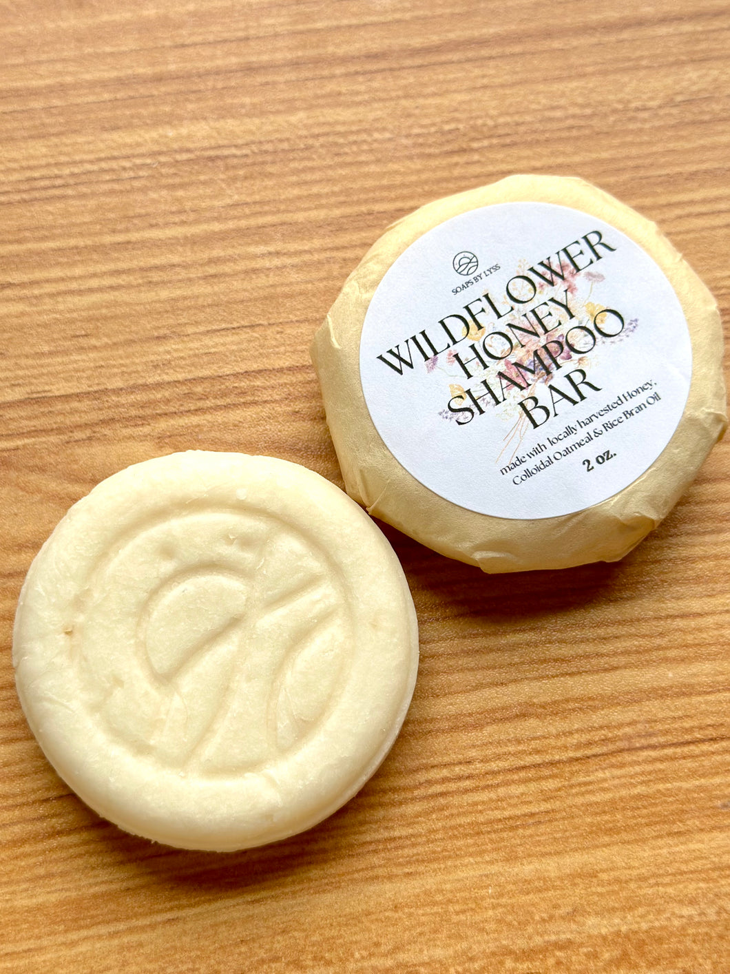 Wildflower Honey Shampoo Bar