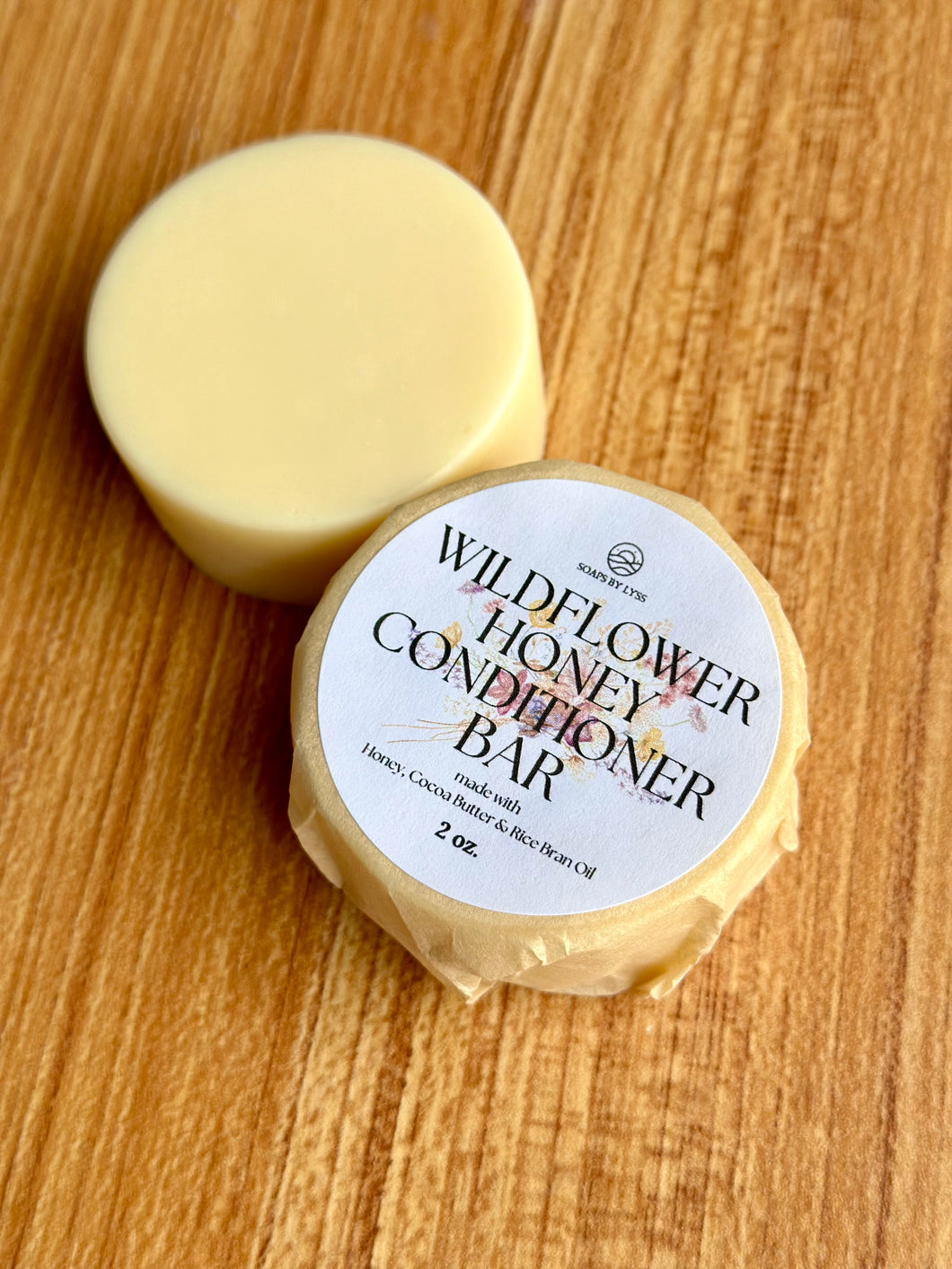 Wildflower Honey Conditioner Bar