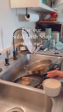 Load and play video in Gallery viewer, Solid Dish Soap Refill
